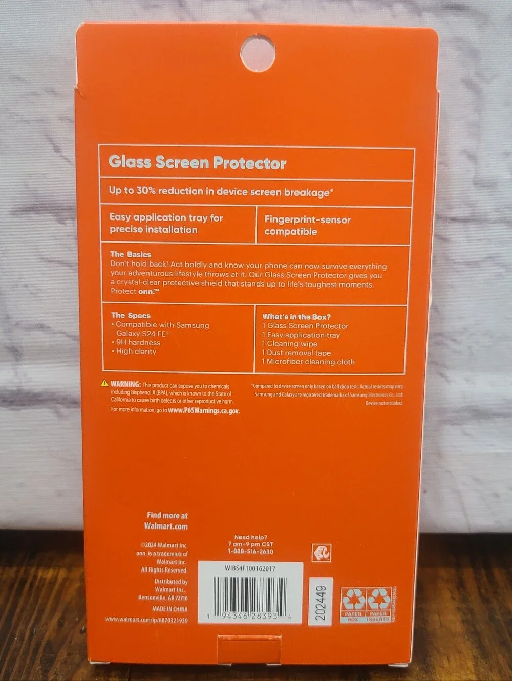 🍉🍉 Samsung Galaxy S24fe Screen Protector
